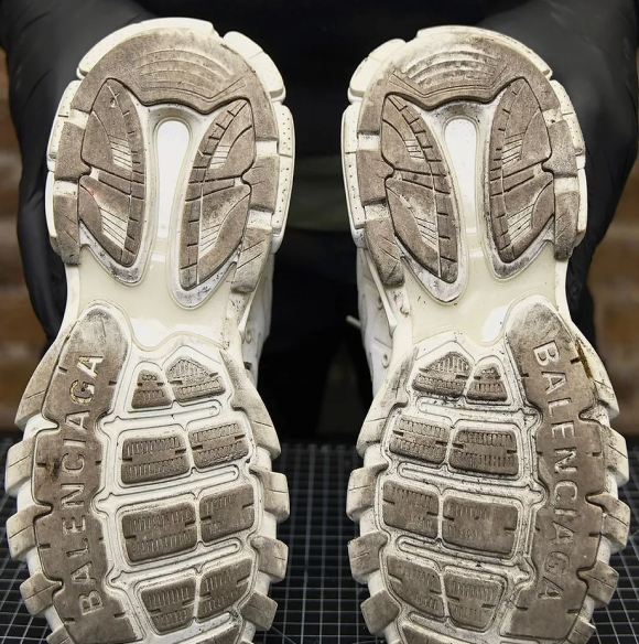 dirty shoes